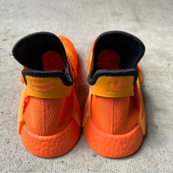adidas Pharrell NMD Human Race orange neon comfortable streetwear minimalist - Picture 5 of 6